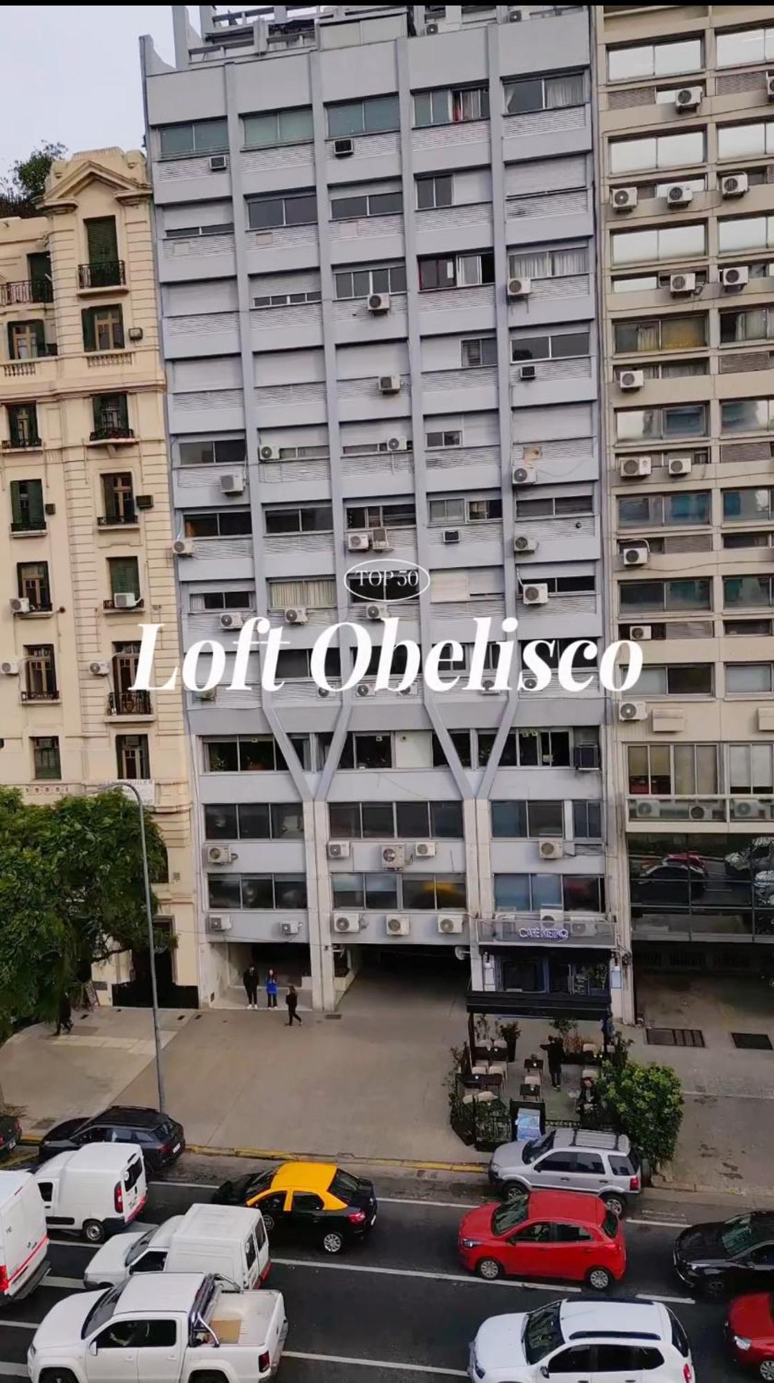 부에노스아이레스 Loft Obelisco 아파트 외부 사진